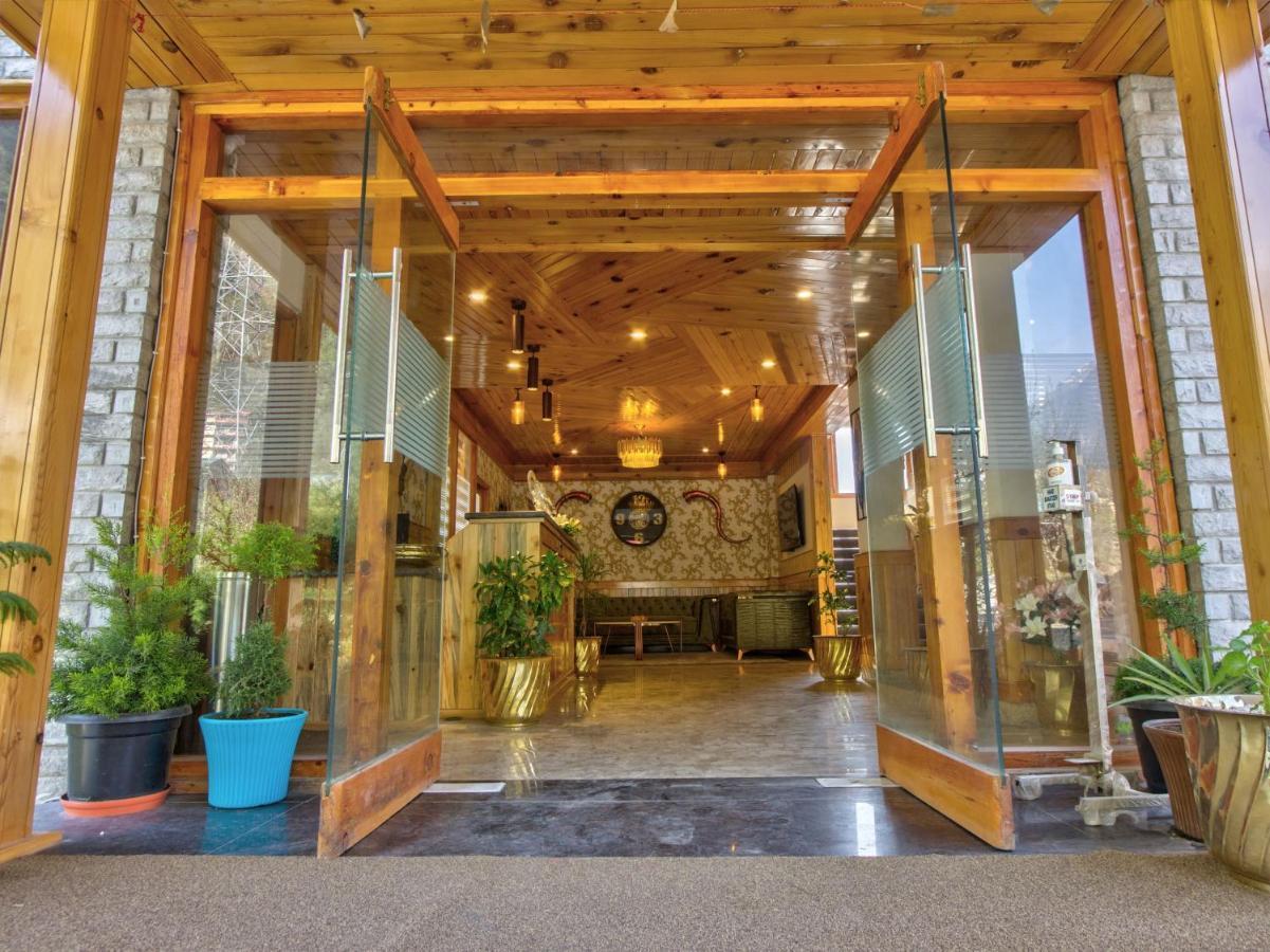 Hotel Simi Grand By Nomad Musafir Manāli Exterior foto